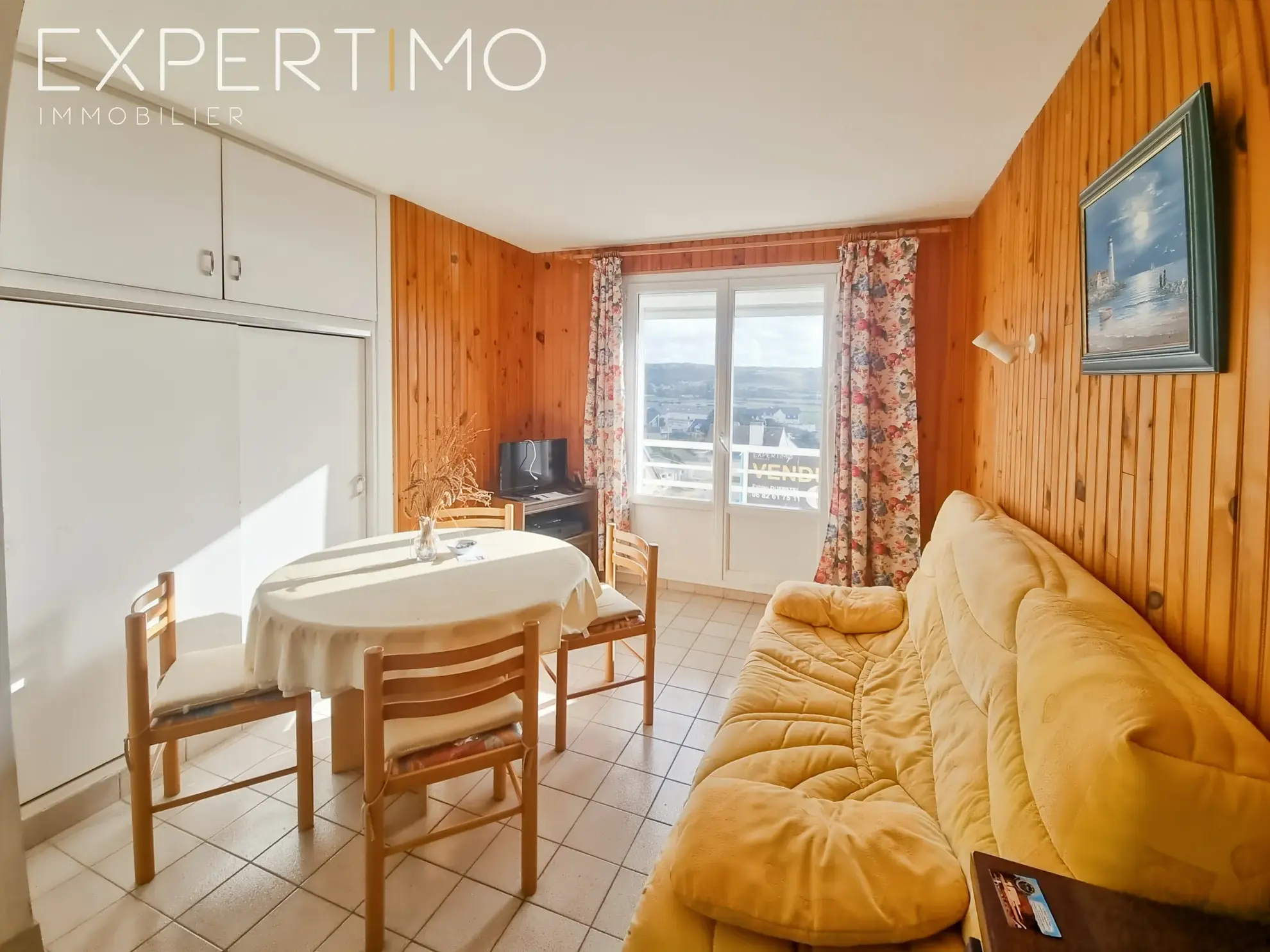Appartement T2 avec Vue Mer à Criel-sur-Mer près de la plage 