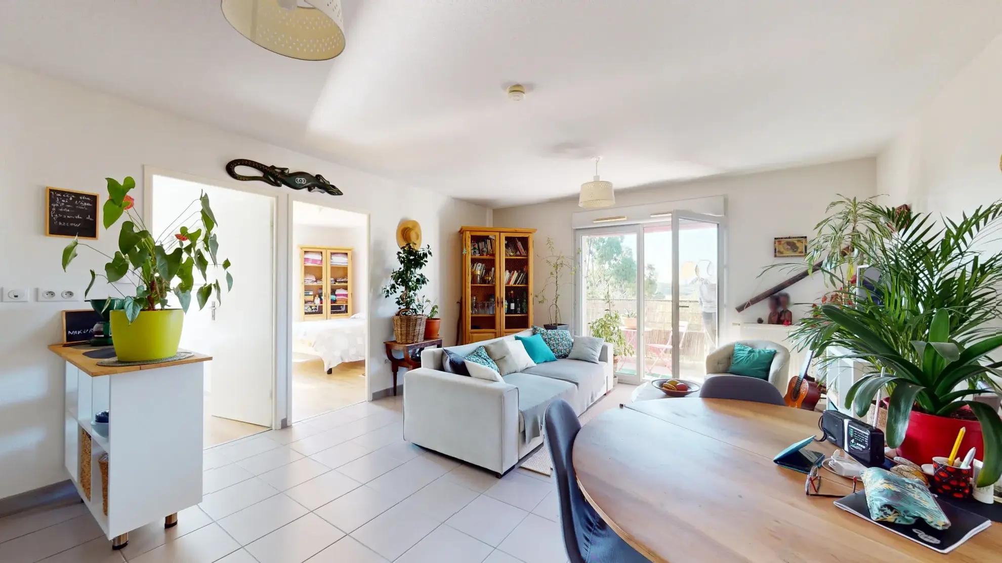 Appartement T3 lumineux avec terrasse à Cornebarrieu – Résidence sécurisée