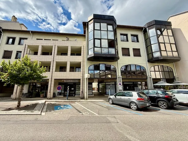 Studio à vendre à Divonne-les-Bains au cœur de la ville - 27 m² lumineux