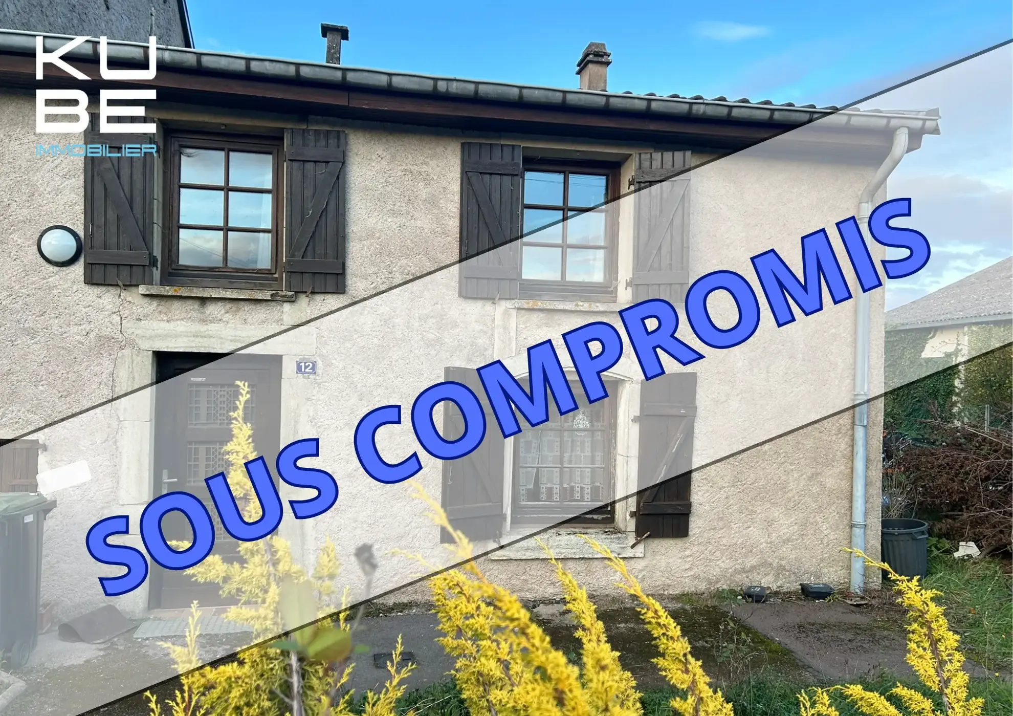 Charmante maison de village à Lucy avec grand terrain de 1884 m²