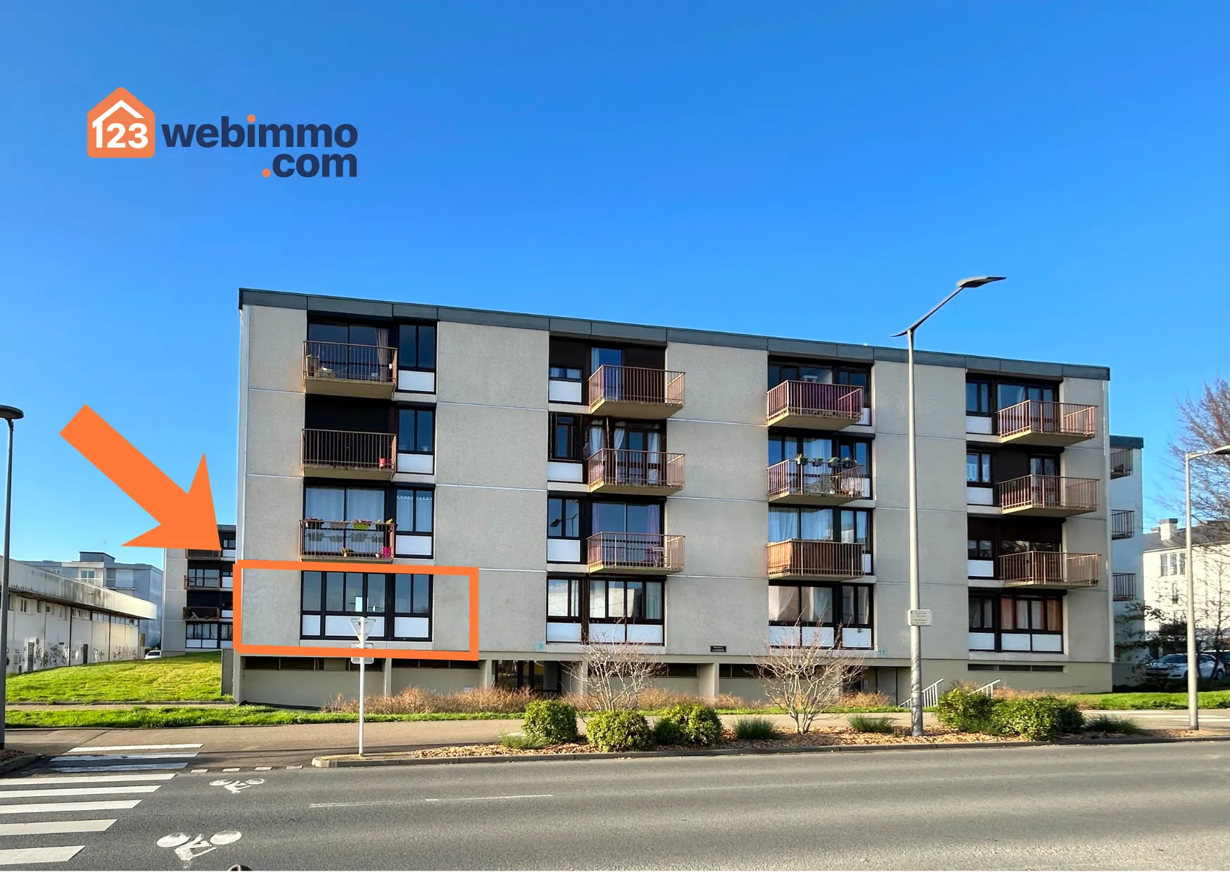 Appartement lumineux de 66,8 m² à Lannion, idéalement situé dans le quartier Ker Uhel