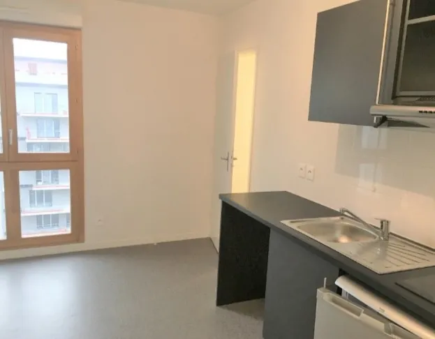 Appartement T2 avec parking à Lyon 7ème - Residentiel récent 