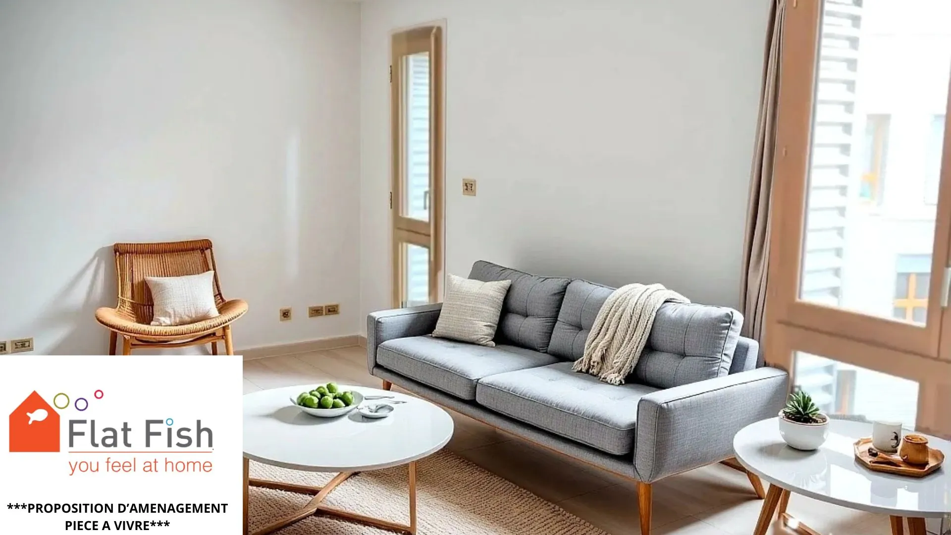 Appartement T2 avec parking à Lyon 7ème - Residentiel récent