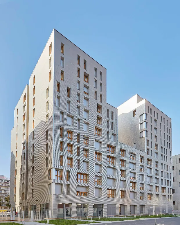 Appartement T2 avec parking à Lyon 7ème - Residentiel récent 