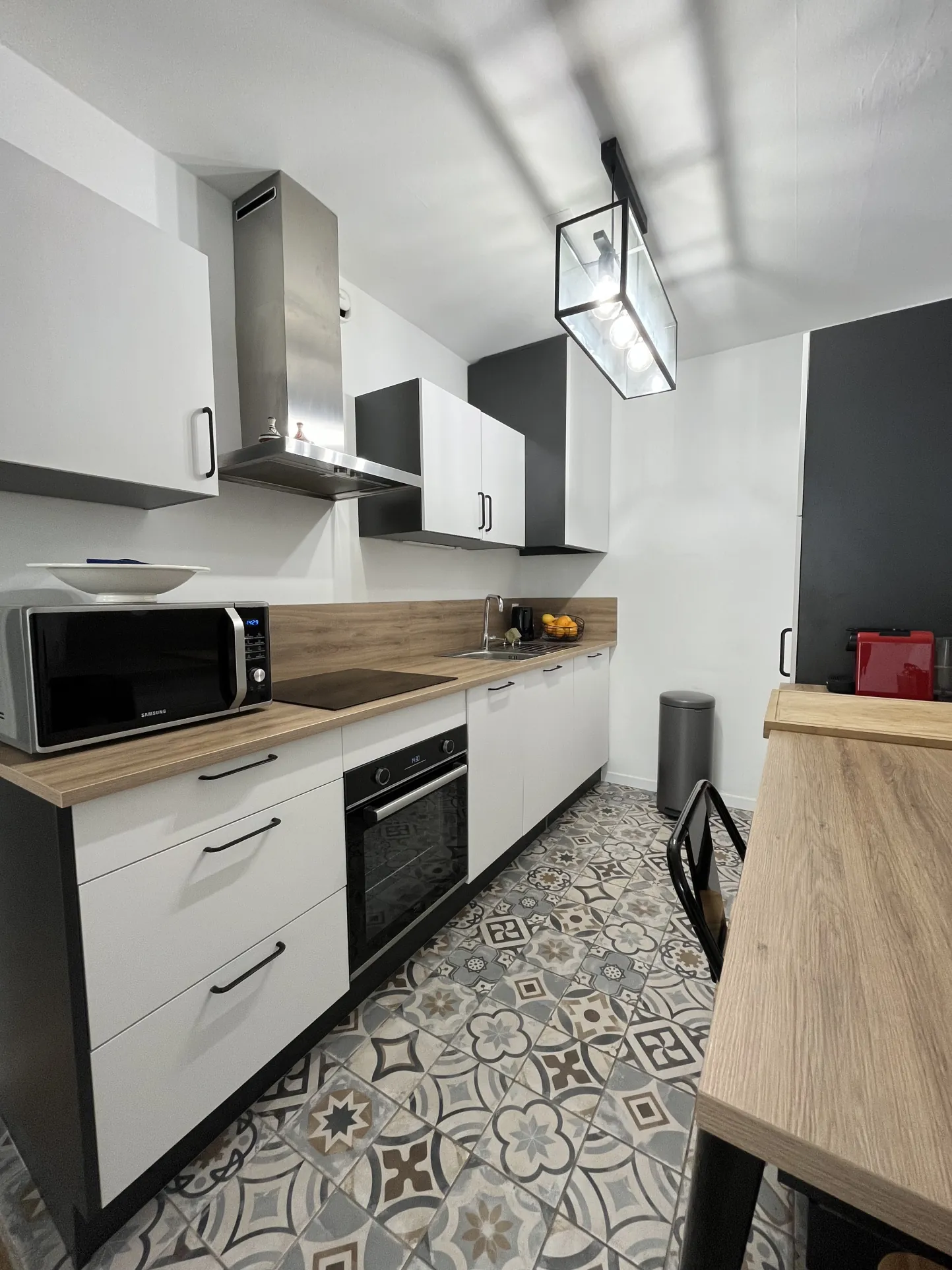 Appartement T2 moderne dans résidence sécurisée à Marseille - Quartier Camas