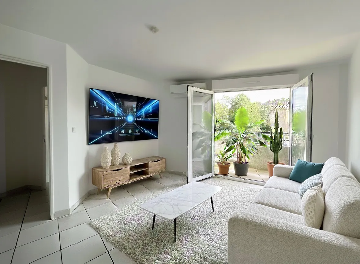 Appartement Type 3 à vendre à Marseille dans résidence sécurisée