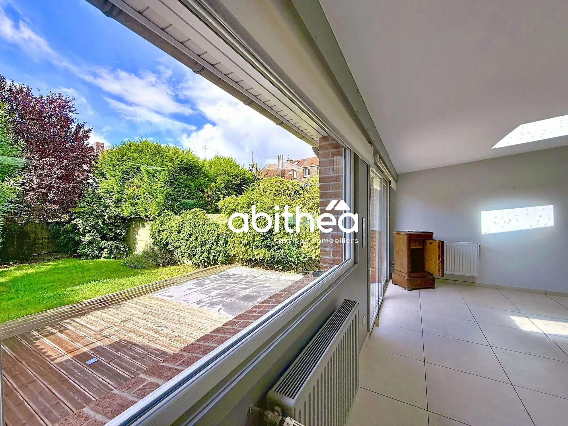 Maison de ville 1930 lumineuse avec jardin à Lens - Belle rénovation