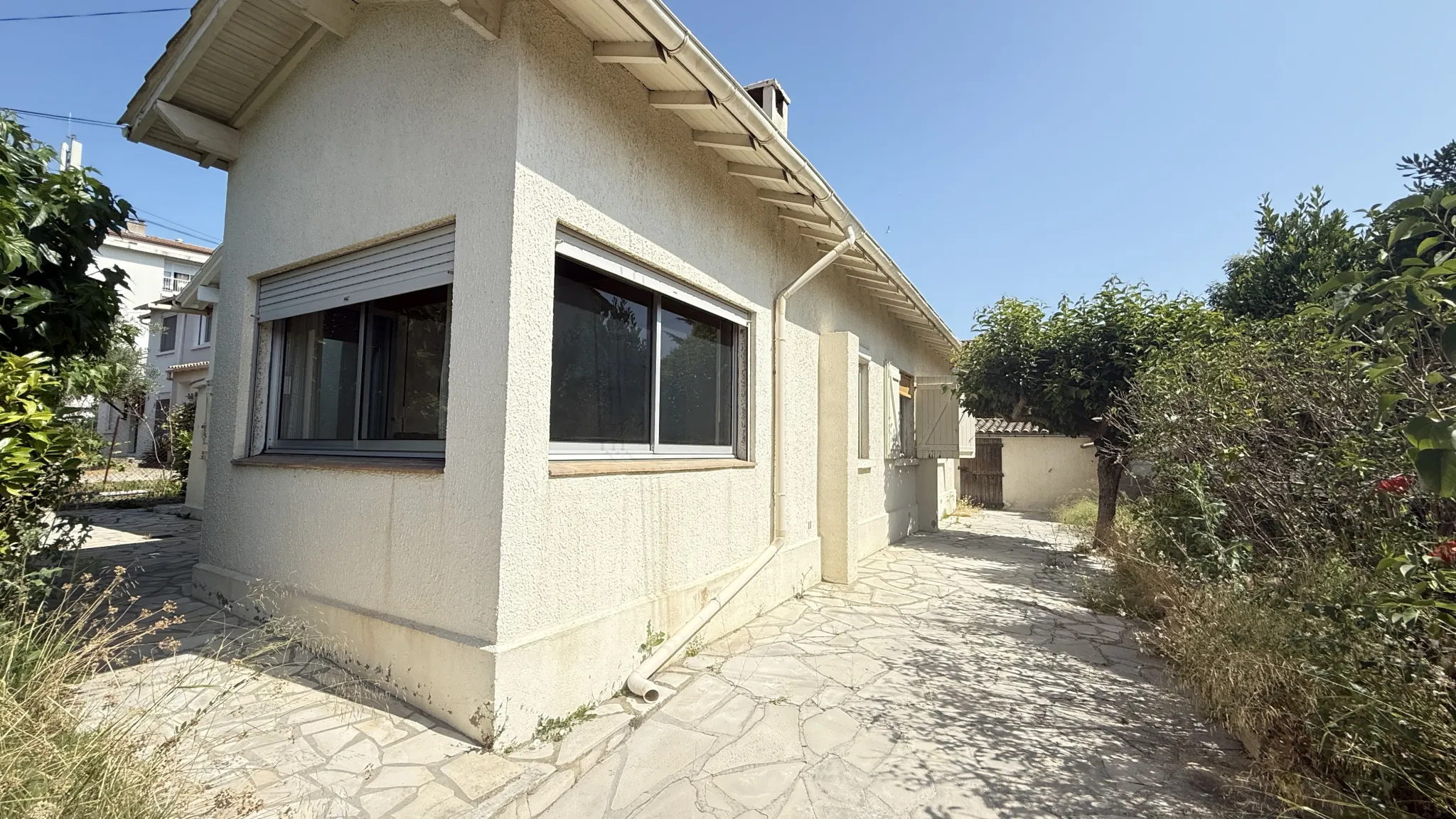 Maison à rénover de 96 m² à Montpellier dans le quartier d’Aiguelongue