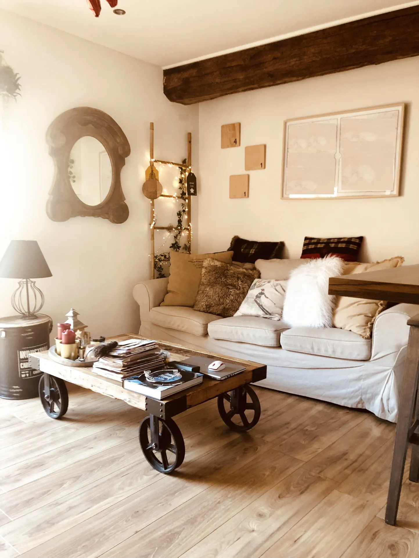 Maison de village rénovée avec cour et parking à Vendargues 