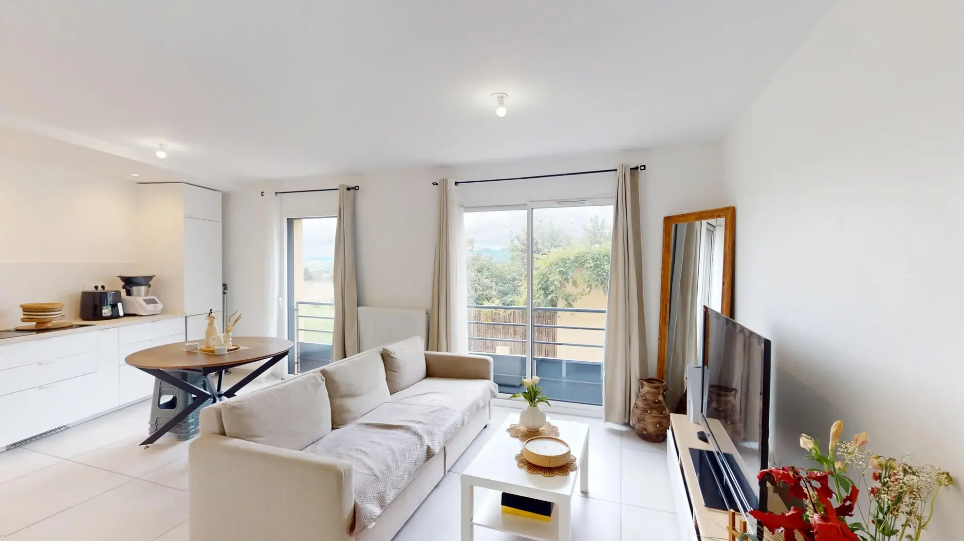 Appartement T2 de 44,71 m² avec parking à Chaponost - Vente immobilière