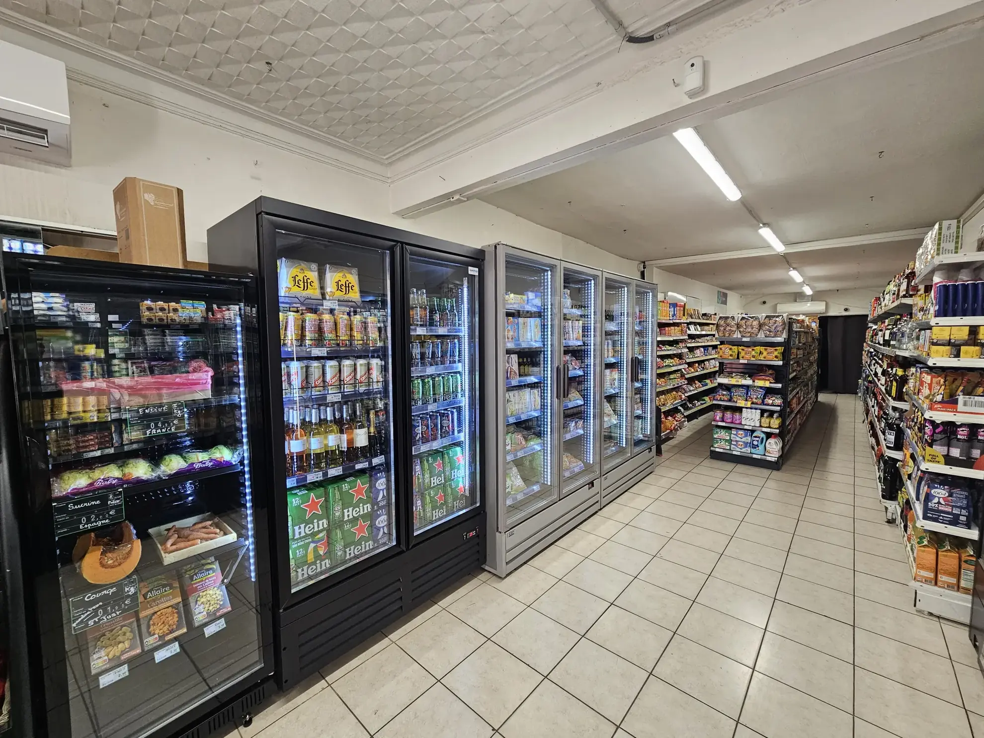 Fonds de commerce supérette à Lunel-Viel - Opportunité à saisir