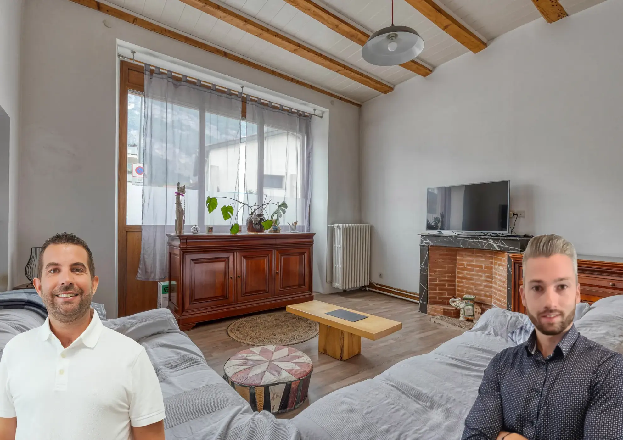 Maison de village à Bernin – 131 m² avec garage et vue sur Belledonne