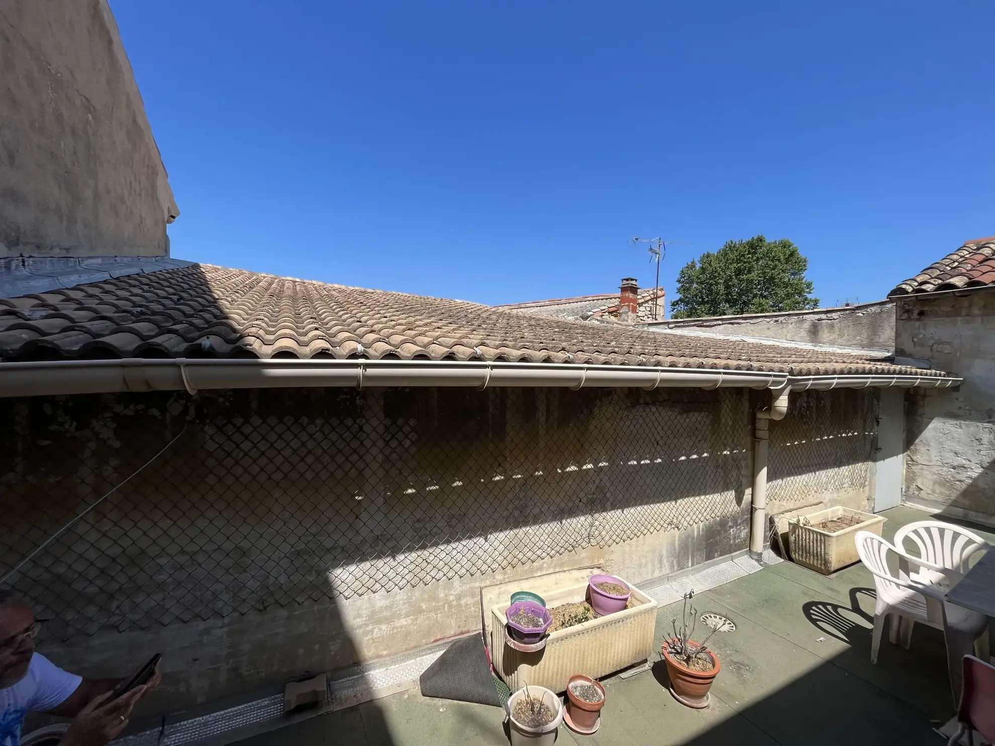 Appartement de charme type 4 avec vaste terrasse à Lunel