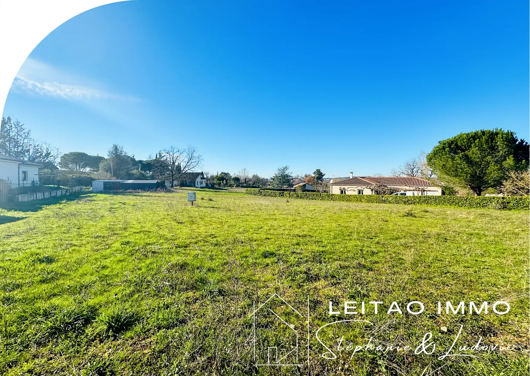 Terrain constructible viabilisé de 663 m² à Graulhet, idéal pour construction