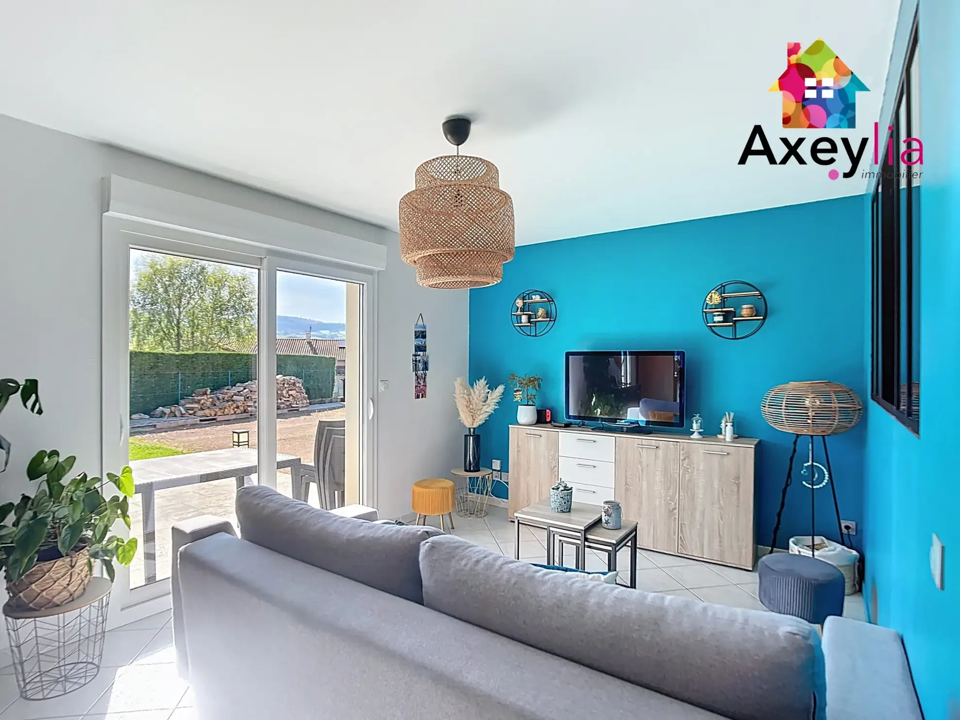 Maison de plain-pied à Saint-Jean-Saint-Maurice avec 3 chambres et terrain de 957 m²