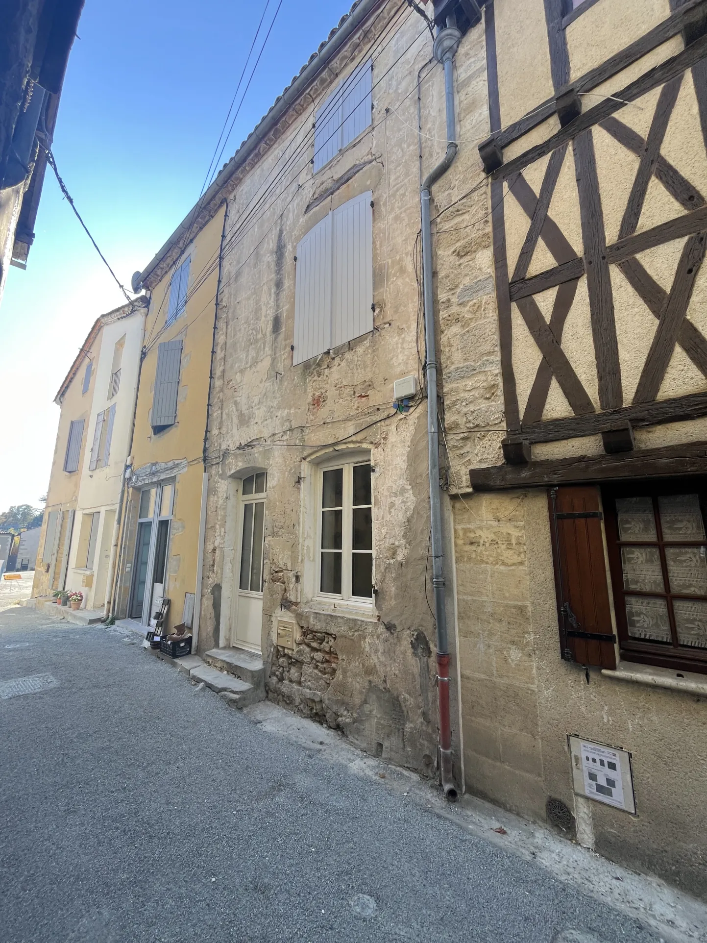 Spacieuse maison de ville rénovée de 68m2 à Bazas, centre-ville