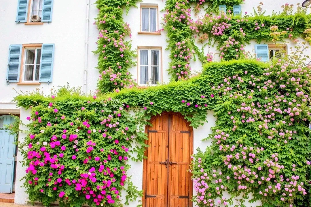 Maison de village avec cour plein sud à Boulbon (13) - Opportunité de rénovation
