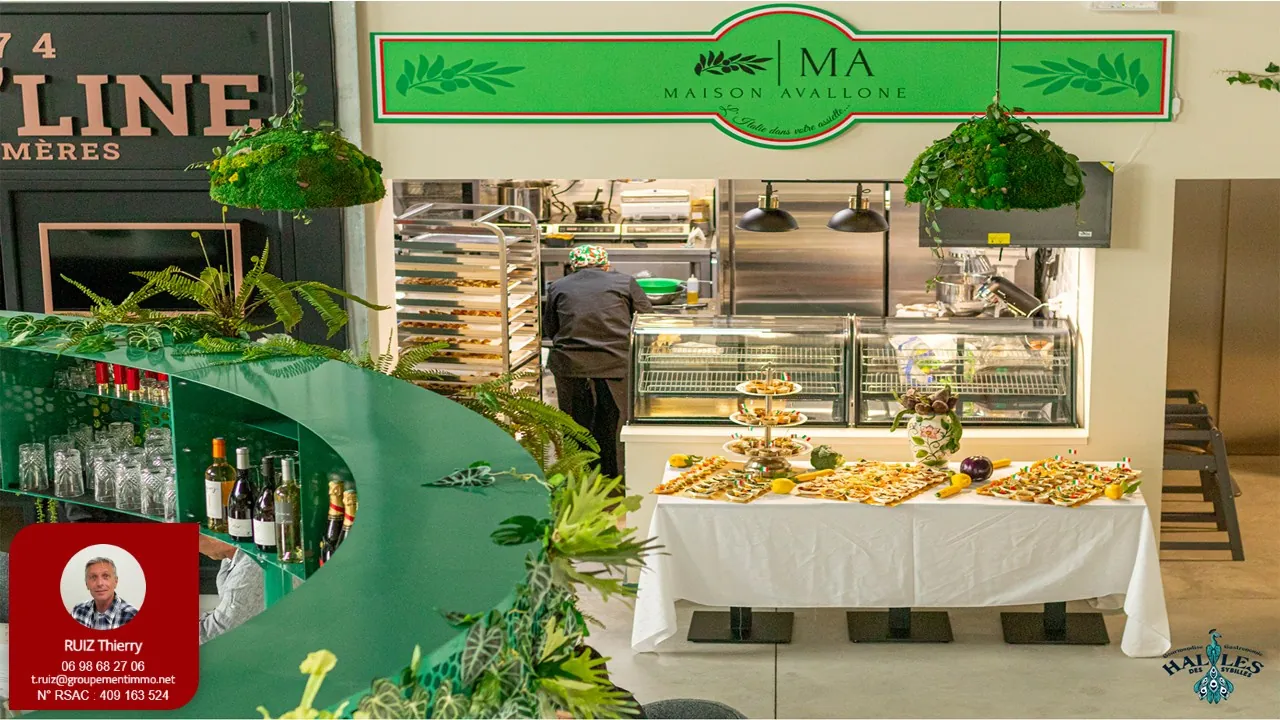 A vendre fonds de commerce restauration italienne à Les Pennes Mirabeau