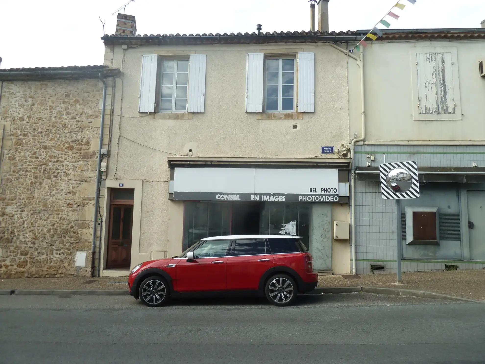 Espace commercial de 80 m² avec appartement à Fumel, Lot-et-Garonne