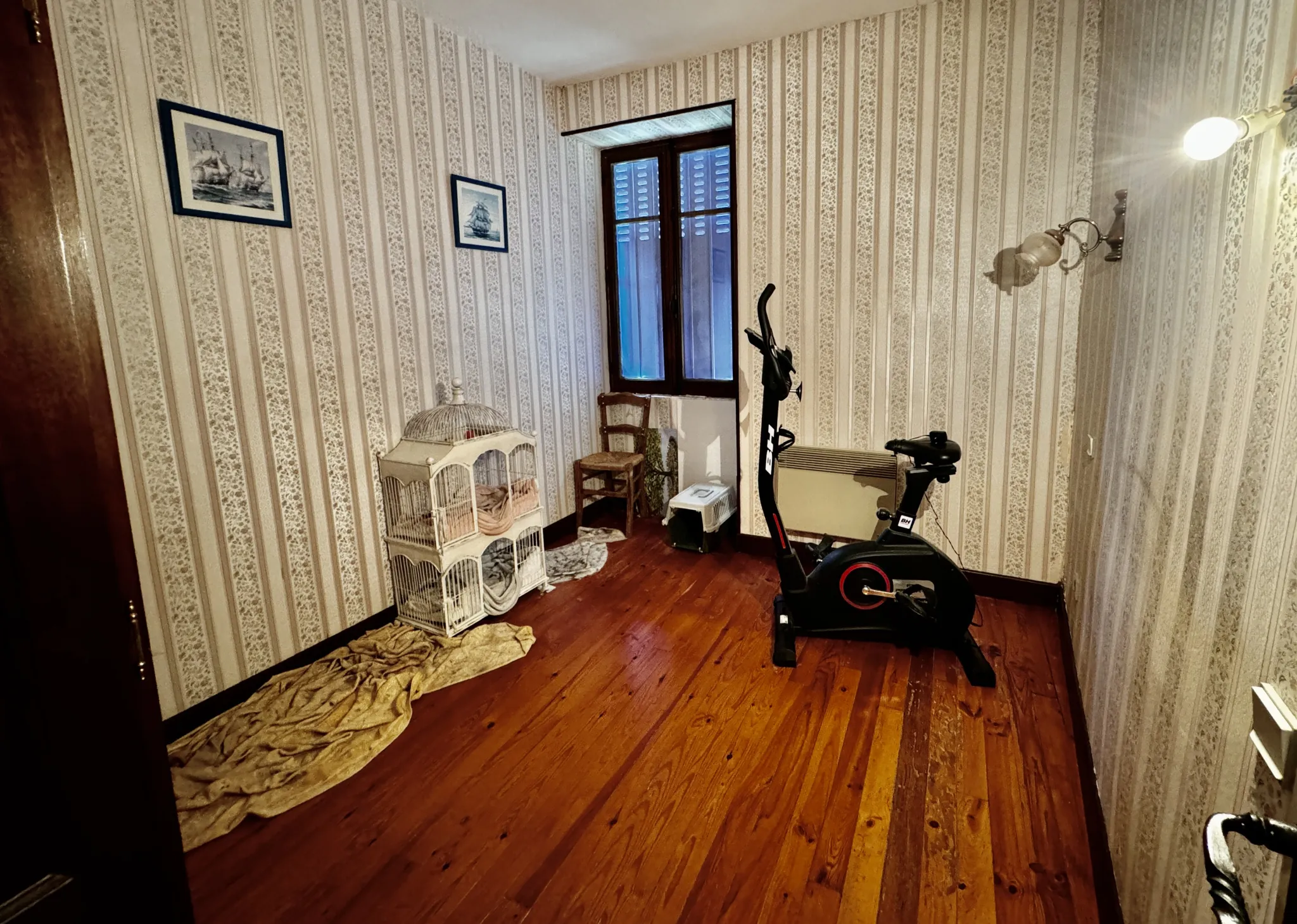 Maison 3 chambres avec grange et étable en campagne à Degagnac - Viager occupé 