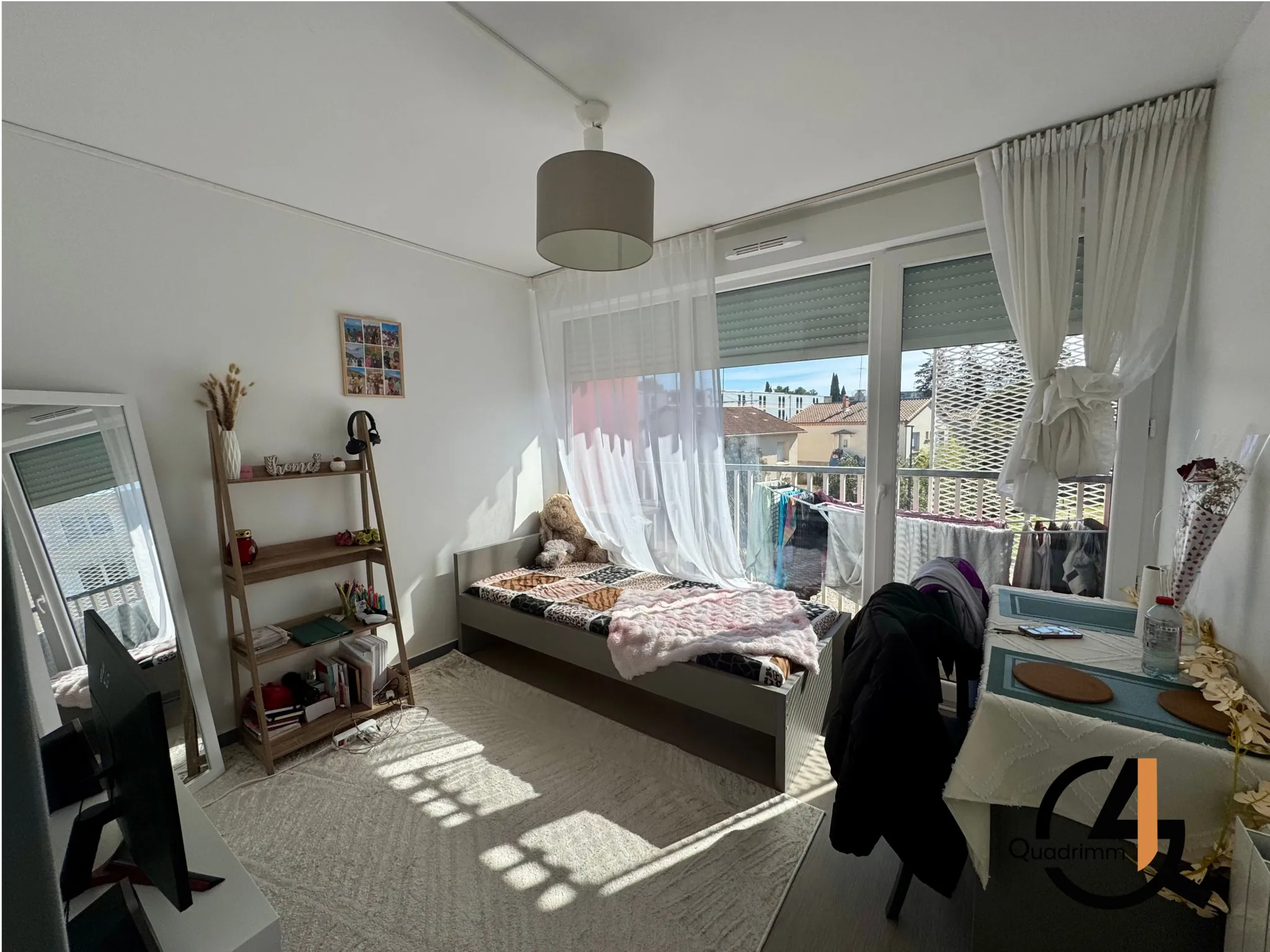 Achat Appartement 2 pièces Montpellier Hôpitaux Facultés 28,6 m²