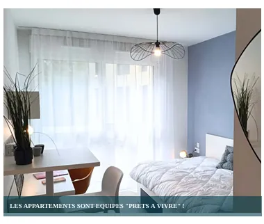 Appartement T2 neuf à Cherbourg-en-Cotentin, livraison 2026, parking privé, idéal pour investisseurs et étudiants