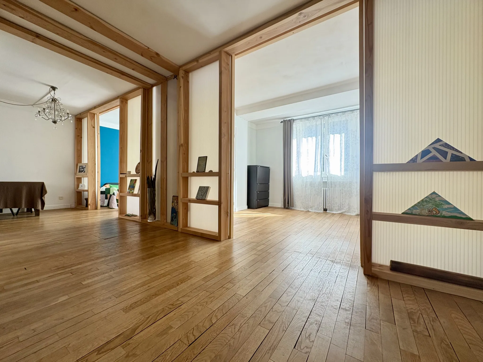 Appartement T5 à Clermont-Ferrand proche du jardin Lecoq, 96,83 m²