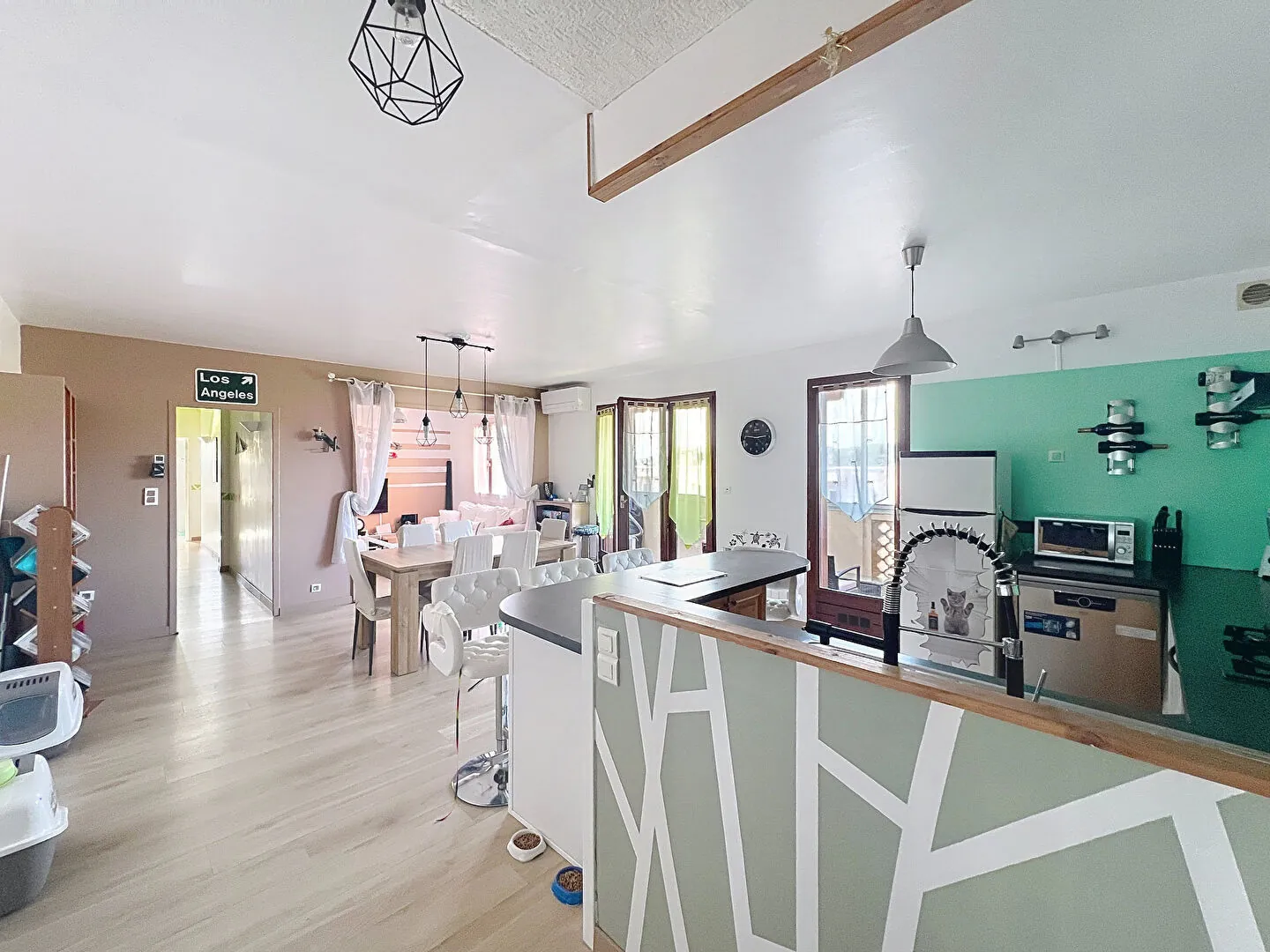 Appartement T3/4 à Gardanne avec balcon, cave et garage - Opportunité à saisir 