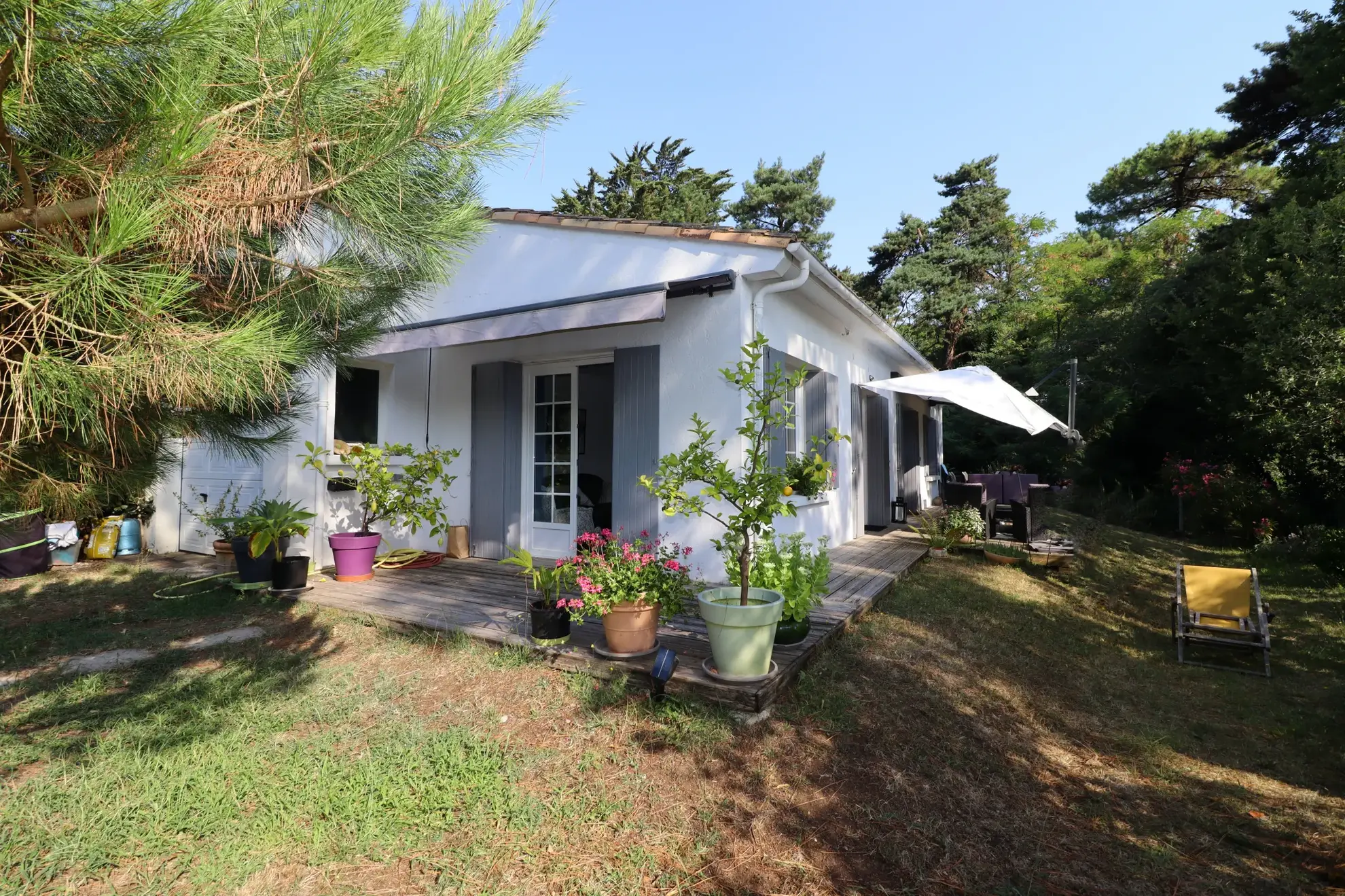 Belle maison à Meschers-sur-Gironde avec jardin, garage et proximité plage