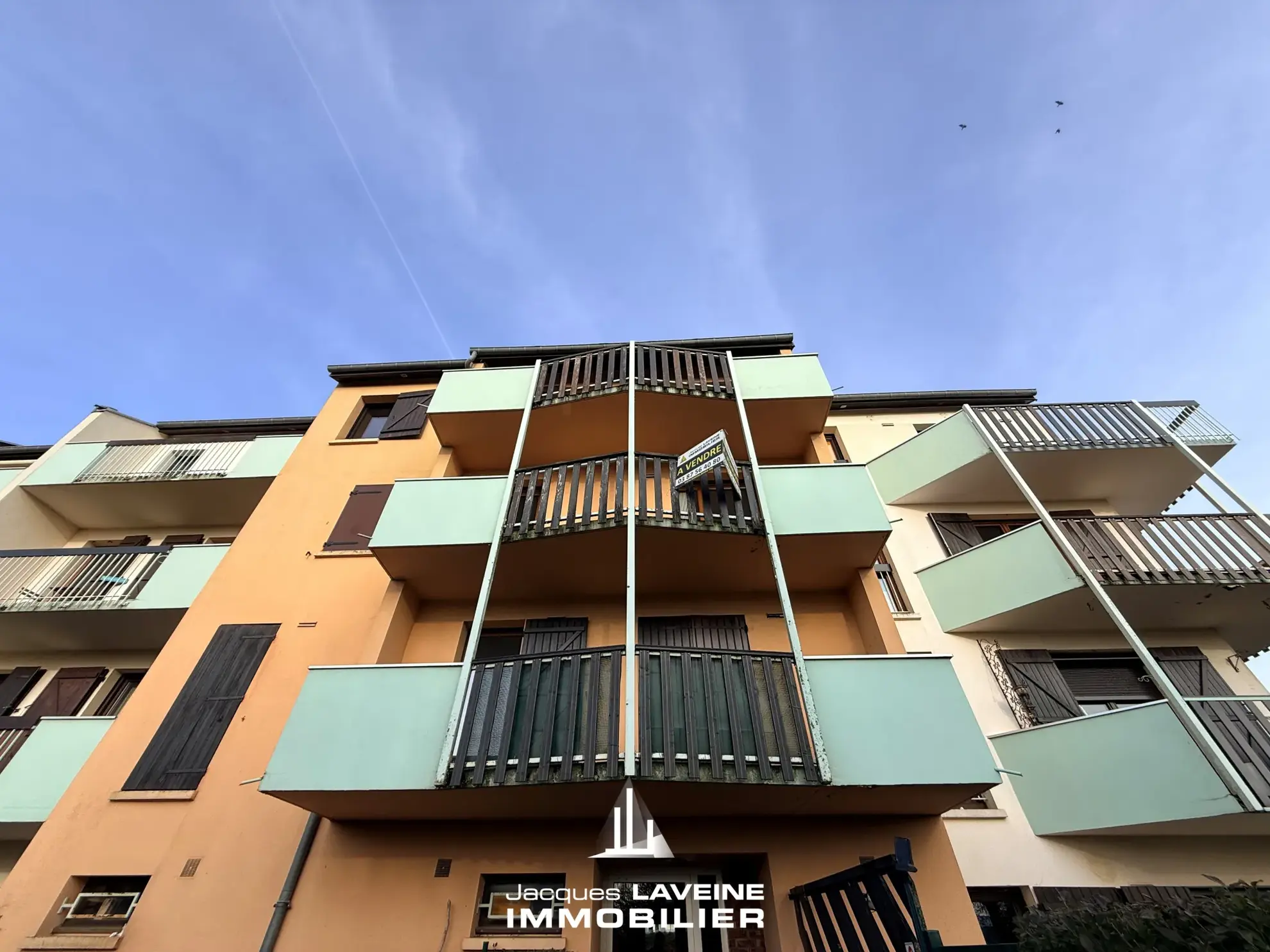 Appartement 2 pièces lumineux avec cave et parking à Metz - Vallières