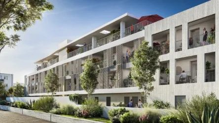 Charmant T1 avec terrasse, parking et cave à Castelnau-le-Lez