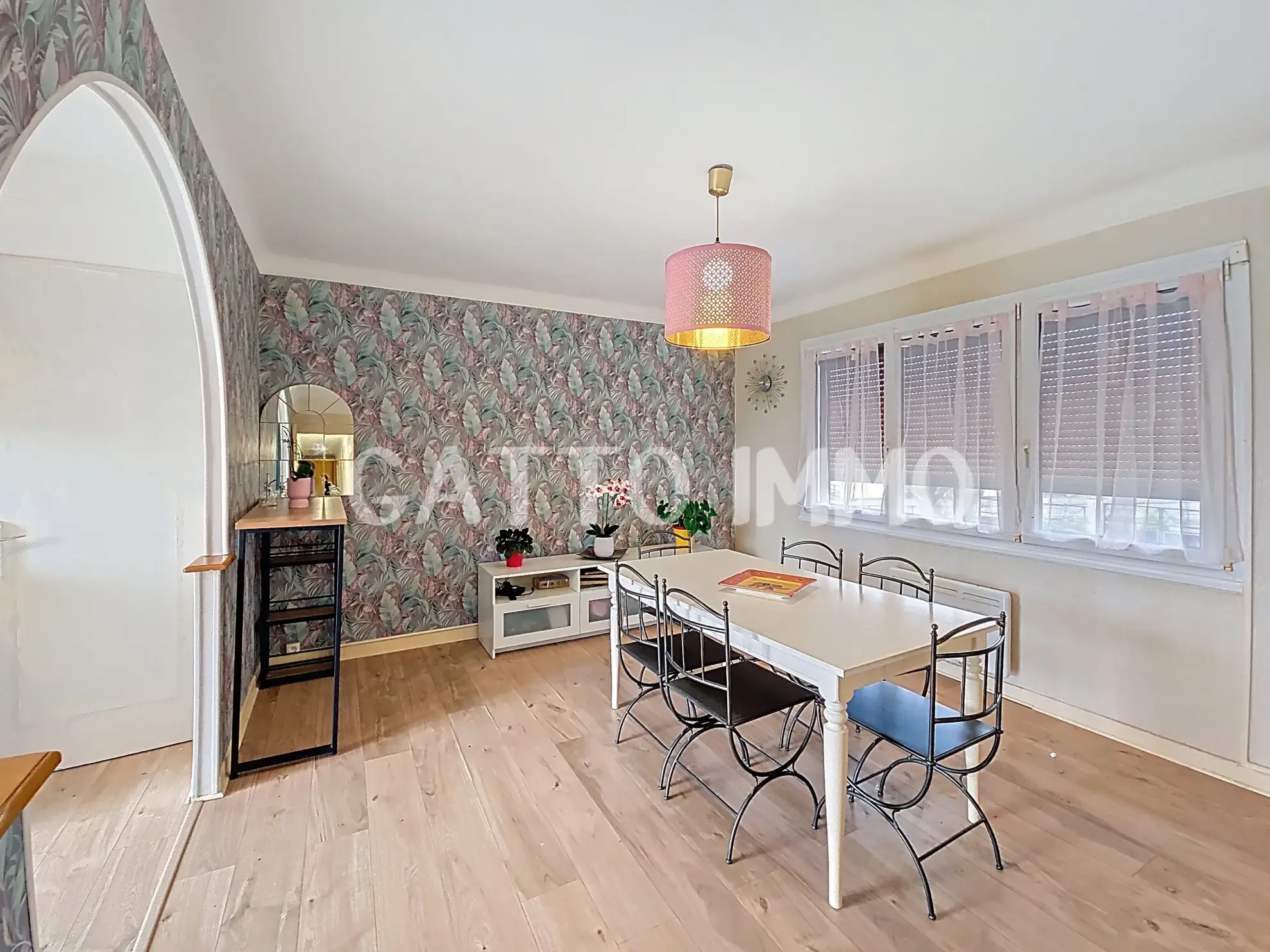 Maison 76 m² à vendre à Jarny avec jardin, 2 chambres et bureau 