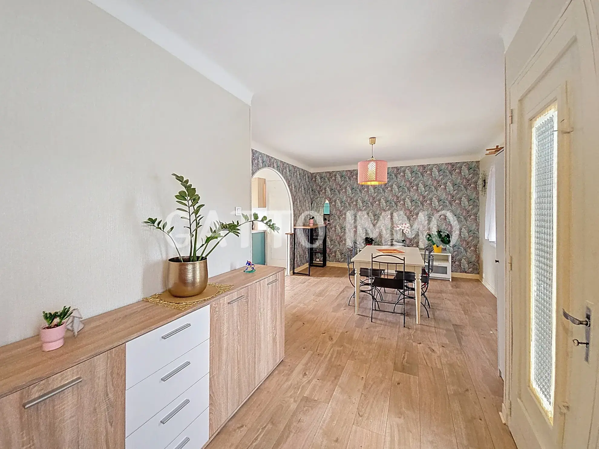 Maison 76 m² à vendre à Jarny avec jardin, 2 chambres et bureau