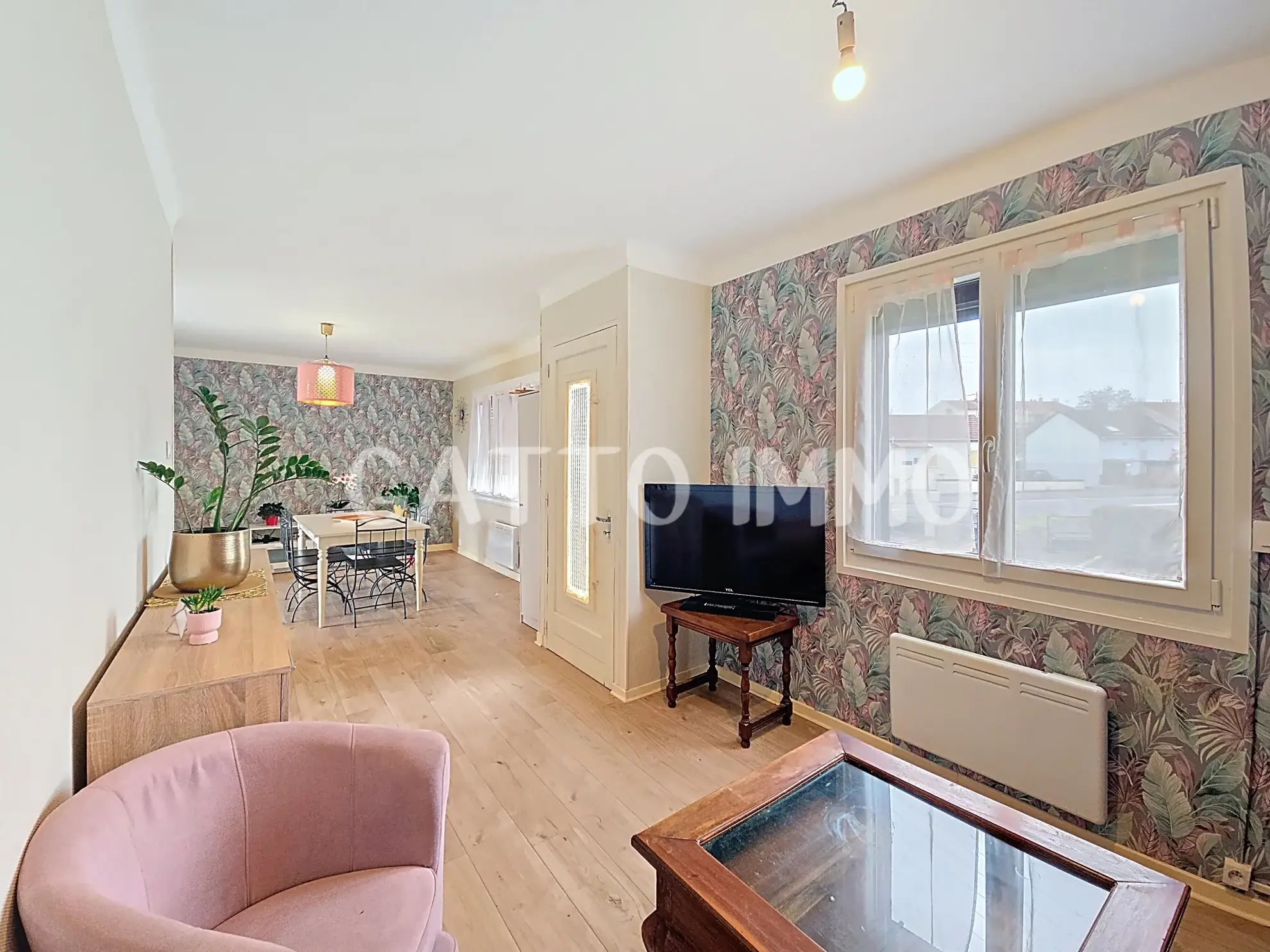 Maison 76 m² à vendre à Jarny avec jardin, 2 chambres et bureau 