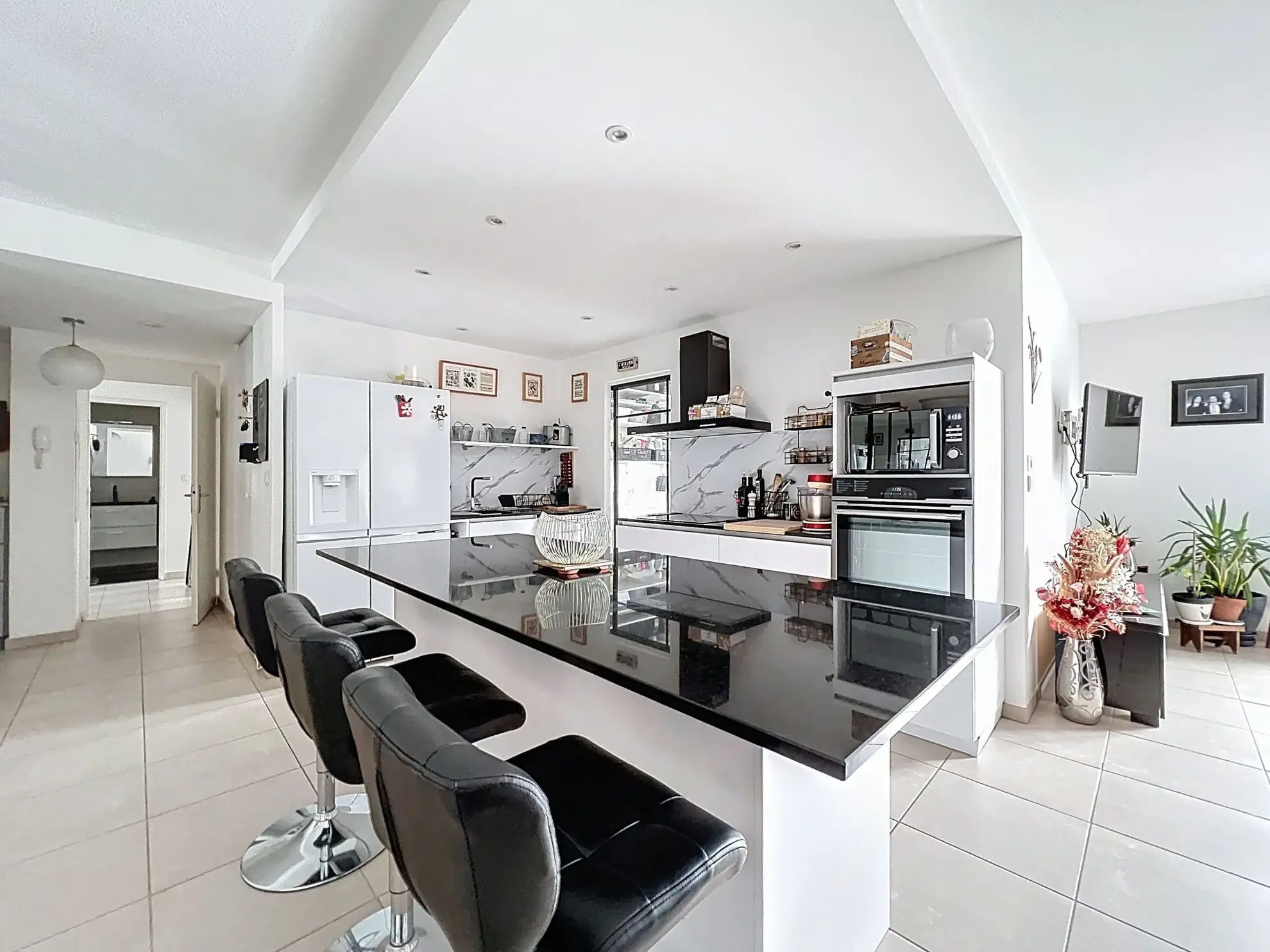 Appartement T4 de 87 m² avec terrasse à Villefranche-sur-Saône