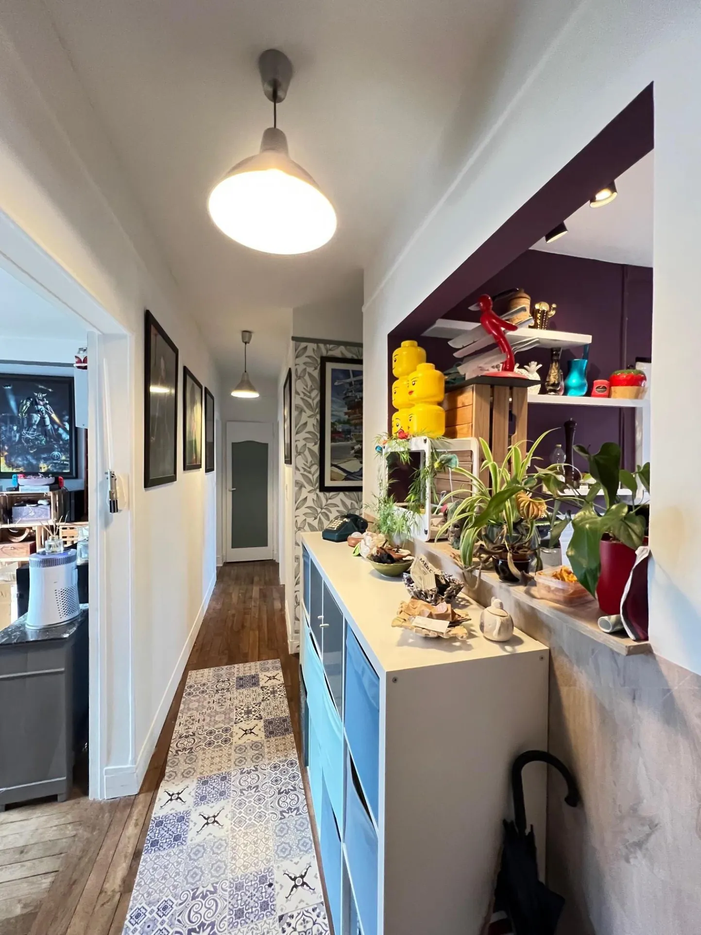 Appartement 3 pièces avec balcon plein sud à Abbeville – Vue sur la collégiale