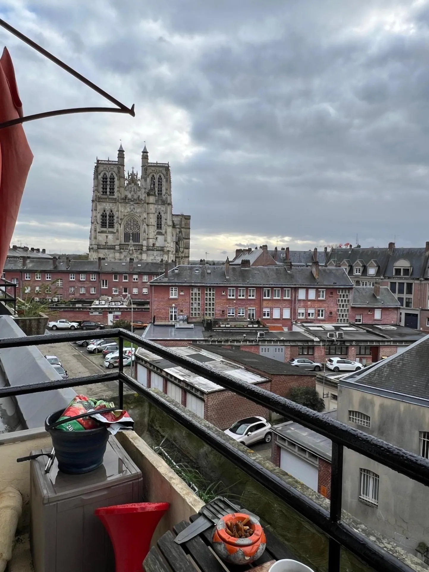 Appartement 3 pièces avec balcon plein sud à Abbeville en hyper-centre 