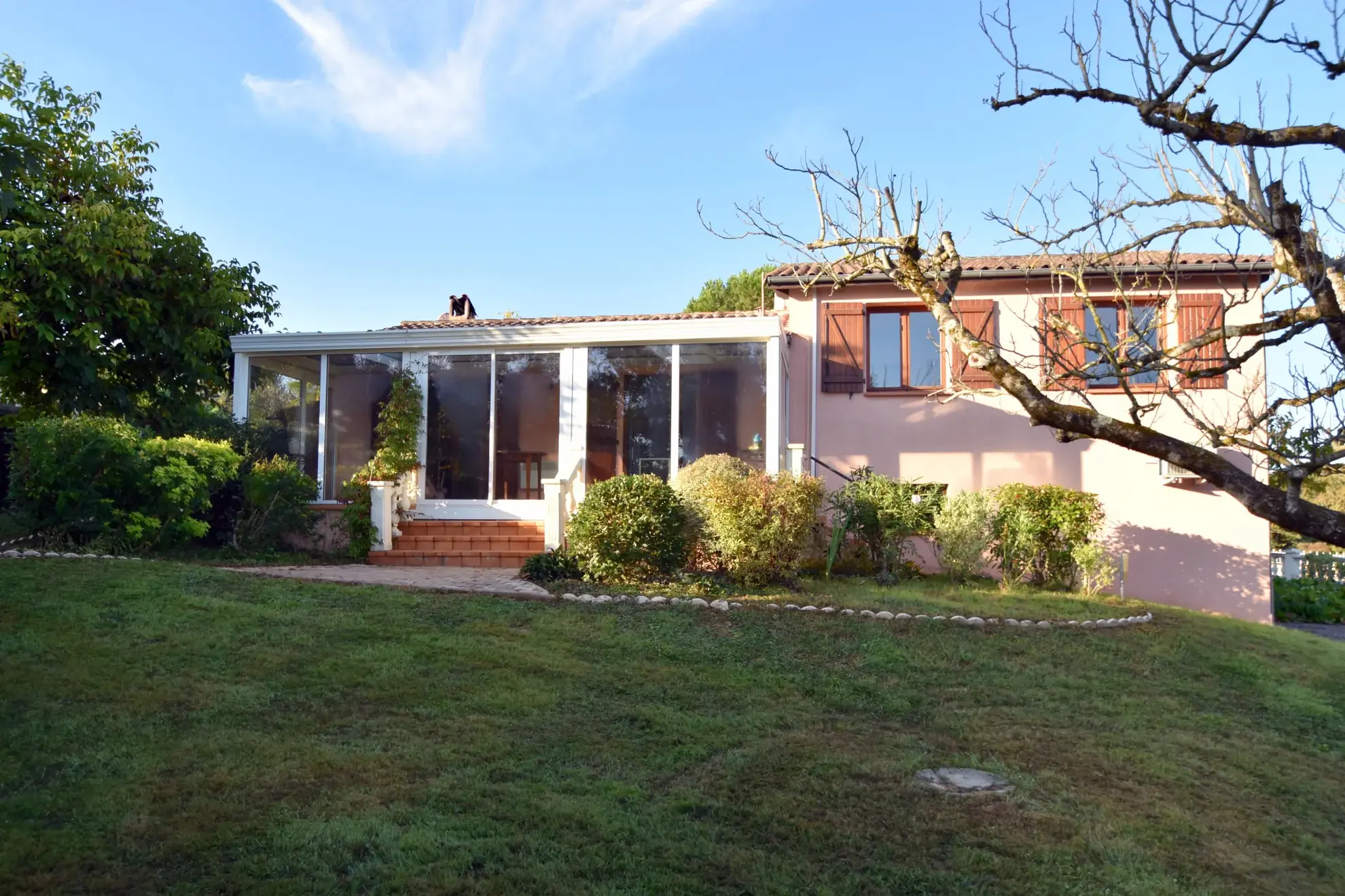 Maison T5 à Montauban avec grand terrain et véranda dans le quartier Le Fau / St Martial