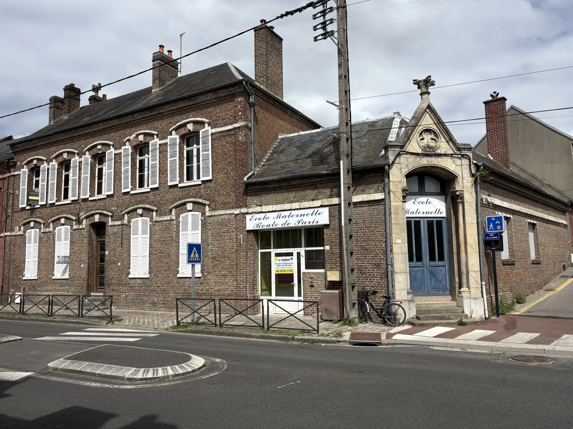 Immeuble de 325 m² à Abbeville avec fort potentiel de rénovation
