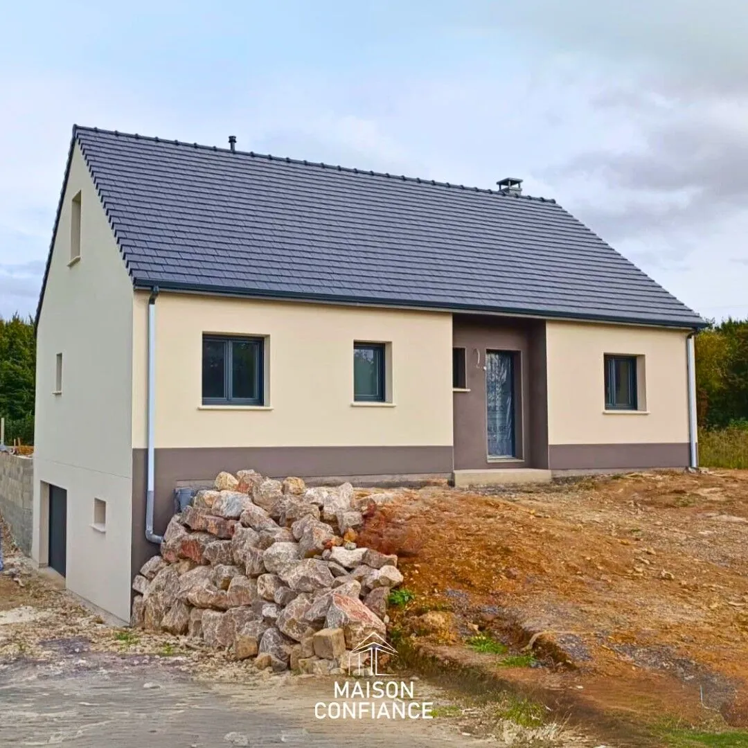 Magnifique pavillon neuf à construire à Breilly avec sous-sol et conformité environnementale