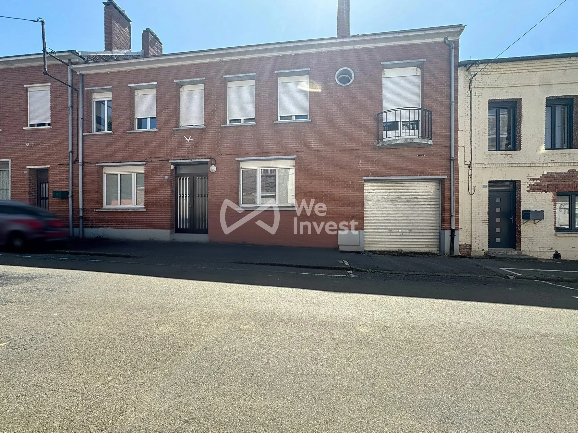 Immeuble locatif à La Capelle – Investissement immobilier avec 3 appartements