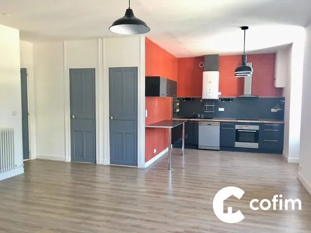 Bel appartement ancien de 97 m² à Pau, idéal famille ou investissement