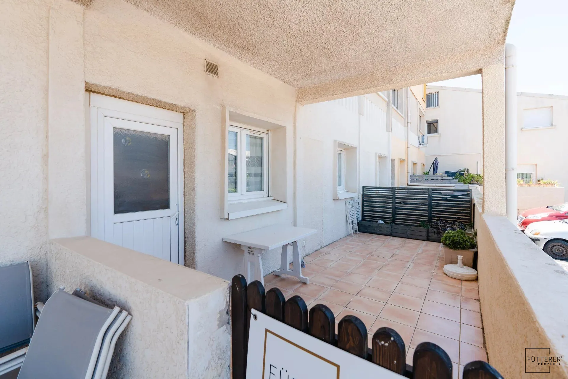 Appartement T2 avec terrasse à vendre à Gruissan dans résidence prisée