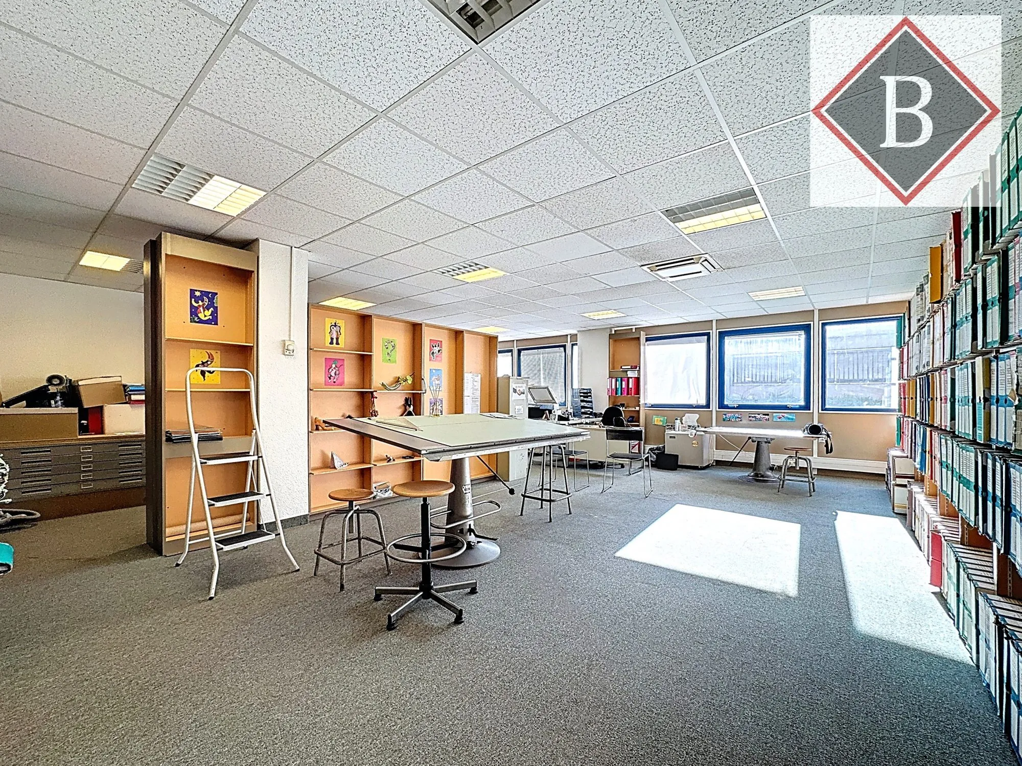 Local commercial / bureaux à vendre au Cannet - Investissement rentable