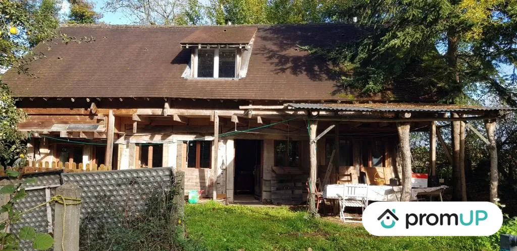 Charmante maison 90 m² à Fervaques en campagne avec potentiel de rénovation