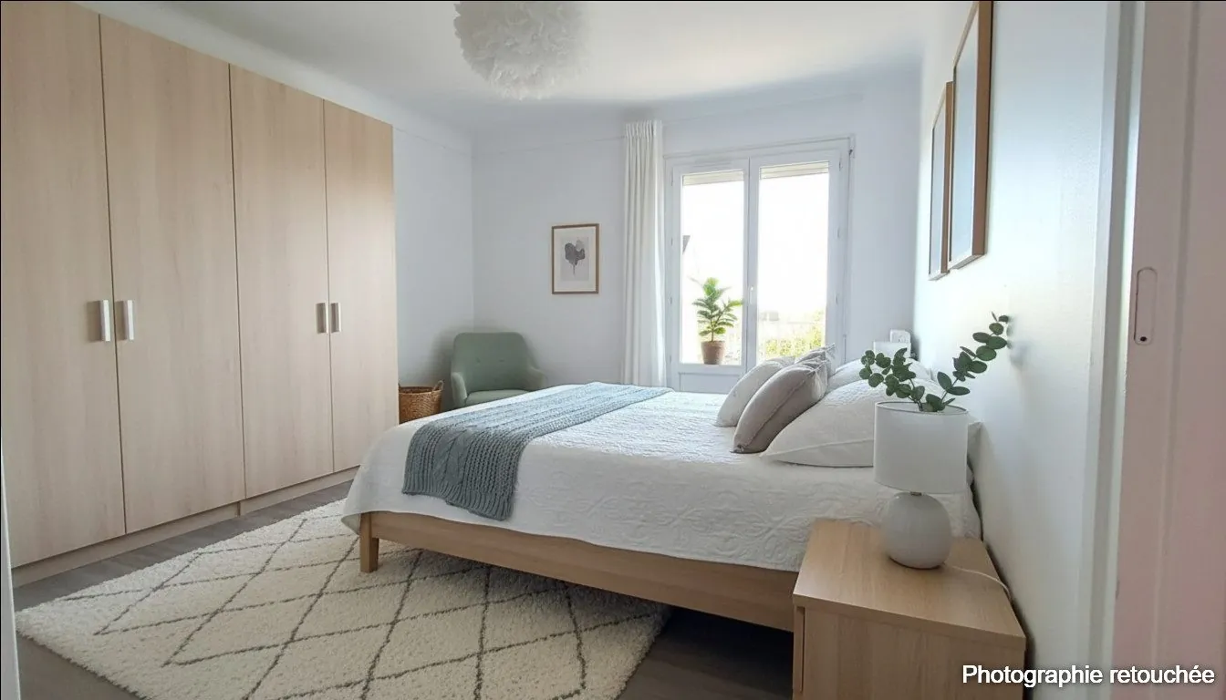 Appartement à vendre à Canet-en-Roussillon, proche plage avec balcon et vue imprenable 