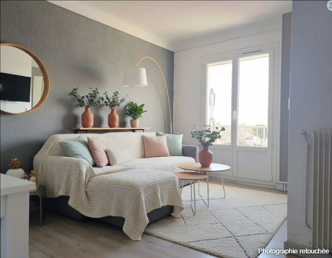 Appartement à vendre à Canet-en-Roussillon, proche plage avec balcon et vue imprenable