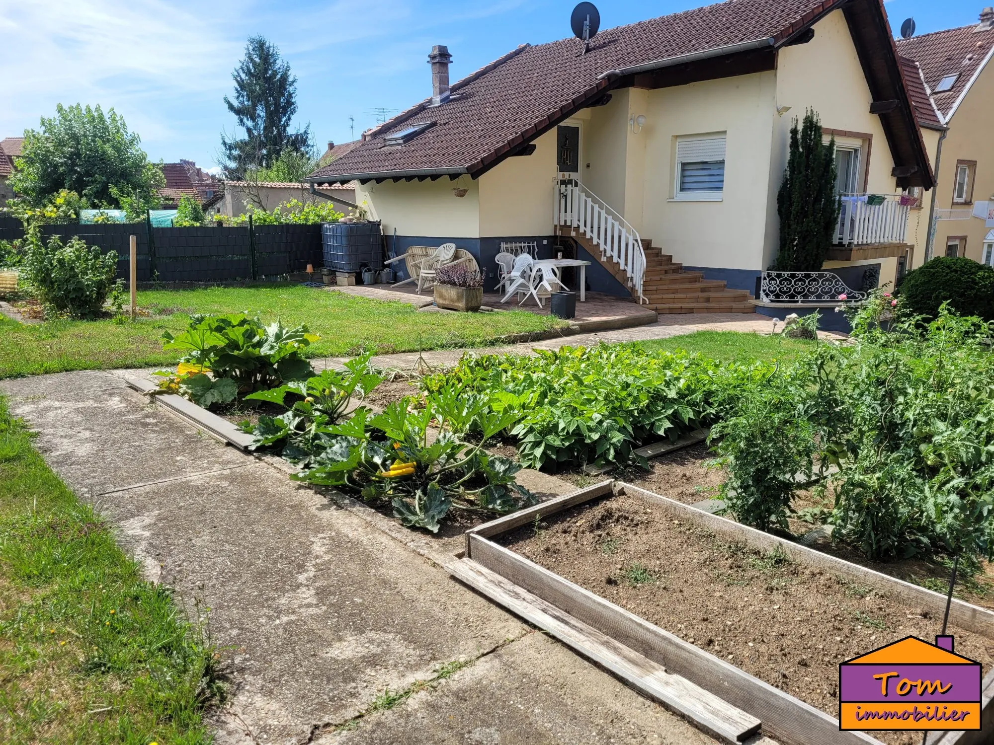 Maison traditionnelle de 76 m² avec jardin et garage à Sarre Union