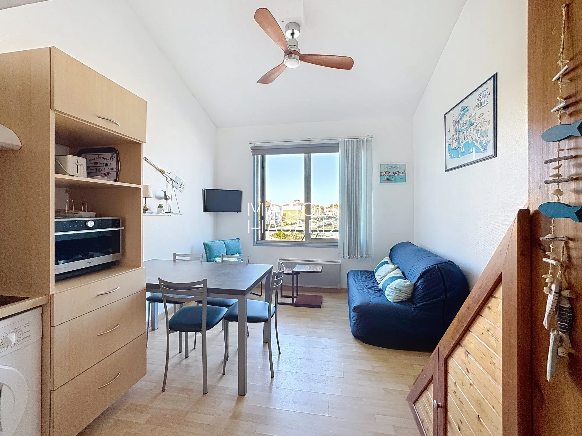 Magnifique appartement duplex vue port à Les Sables-d'Olonne
