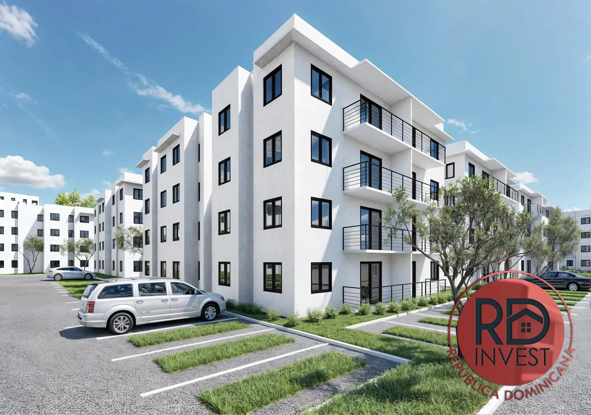 Appartement 2 Chambres avec Piscine à Boca Chica - Investissement en République Dominicaine 